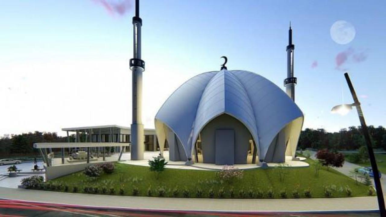 Aksaray'da Bedir Muhtar Cami ve Külliyesi'nin temeli atılıyor