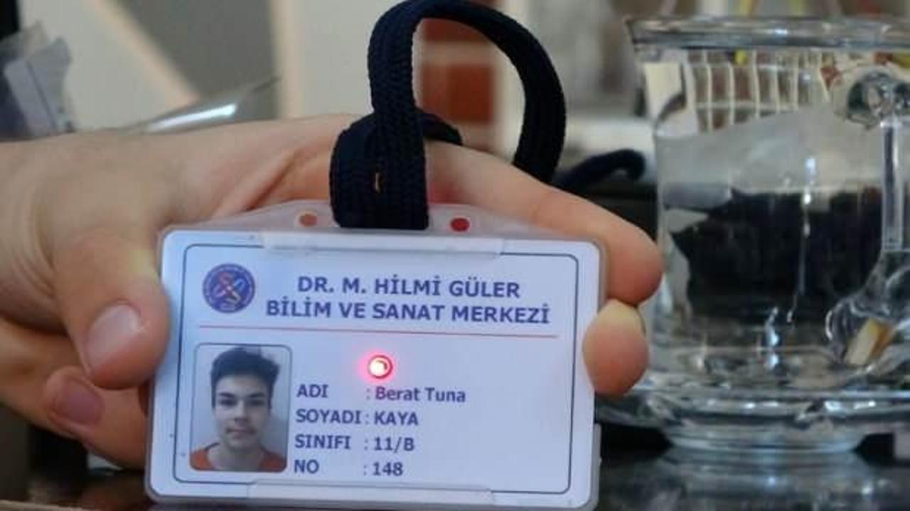 Ateş &ouml;l&ccedil;en kimlik kartı &uuml;retildi