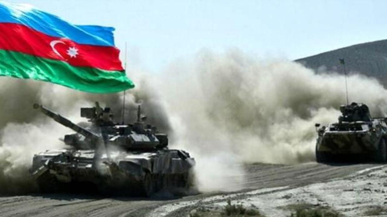 Azerbaycan ordusu, Ermenistan işgalindeki Gubadlı'yı iki taraftan çevirdi!