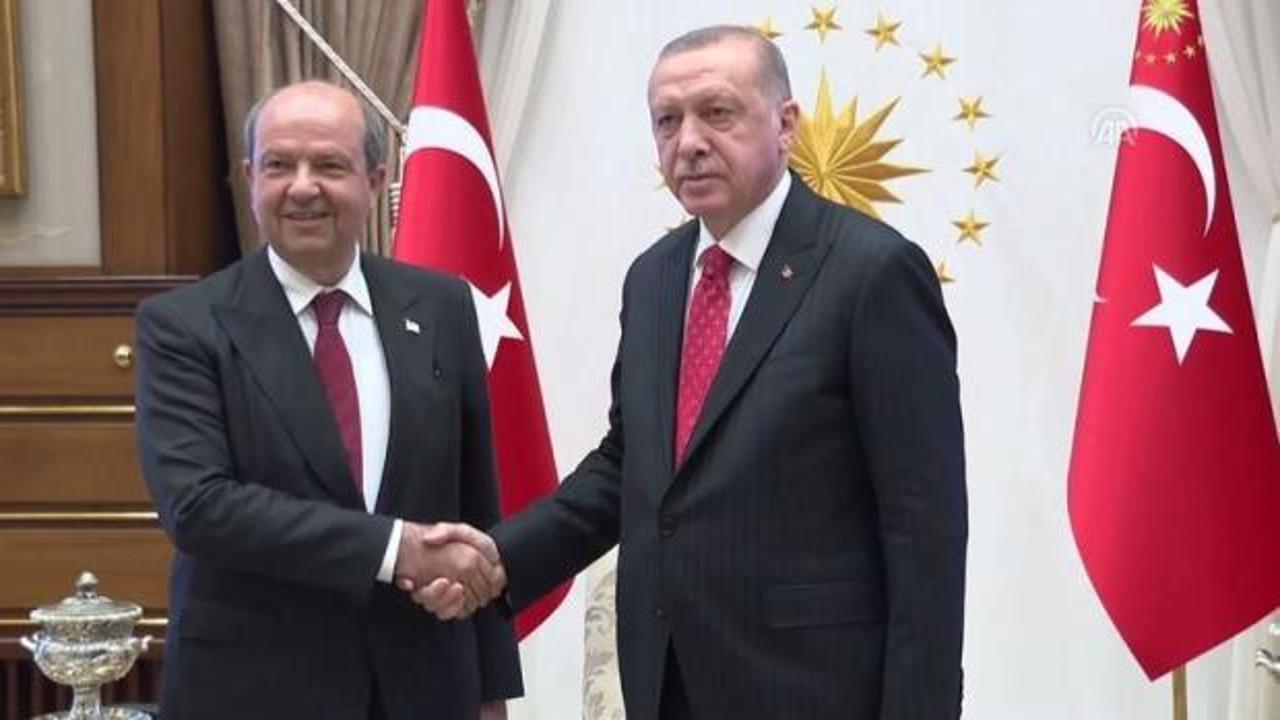 Başkan Erdoğan, Tatar'ı Türkiye'ye davet etti