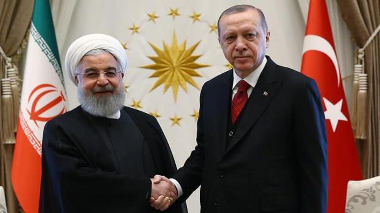 Başkan Erdoğan'dan Ruhani ile önemli görüşme!
