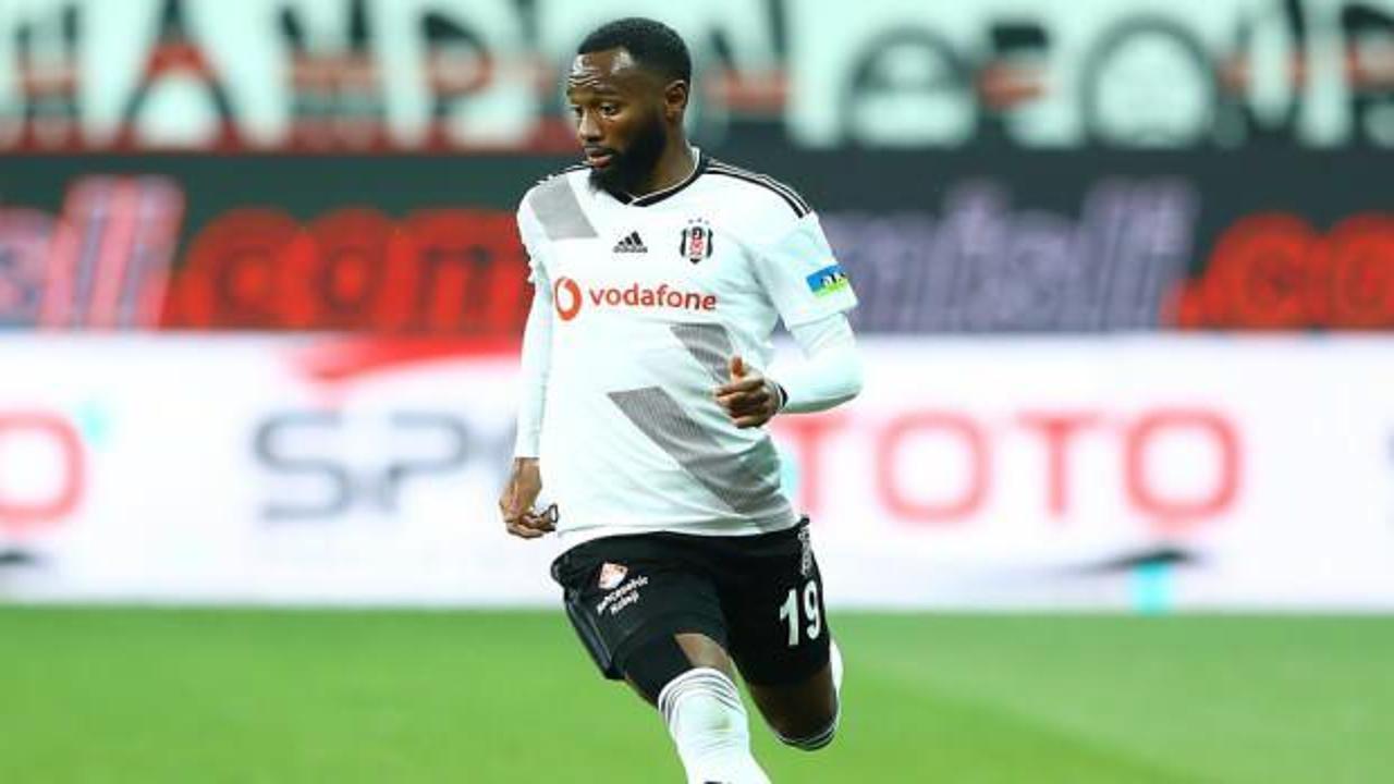 Beşiktaş'ta N'Koudou 2 hafta daha yok