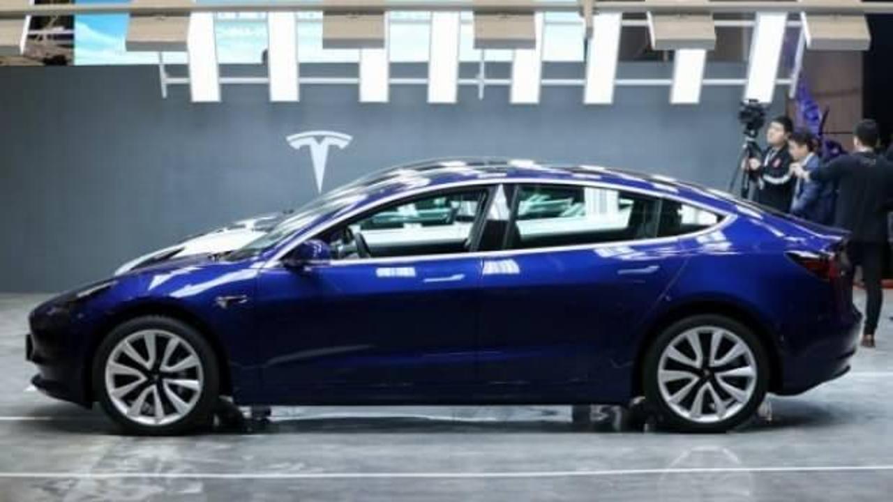 Çin yapımı Tesla Avrupa’ya ihraç edilecek