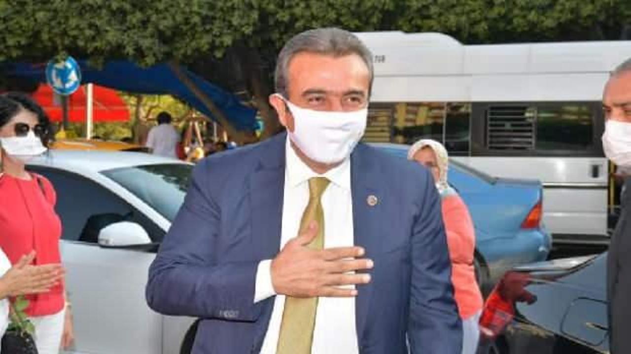 Çukurova Belediye Başkanı Soner Çetin'in Kovid-19 testi pozitif çıktı