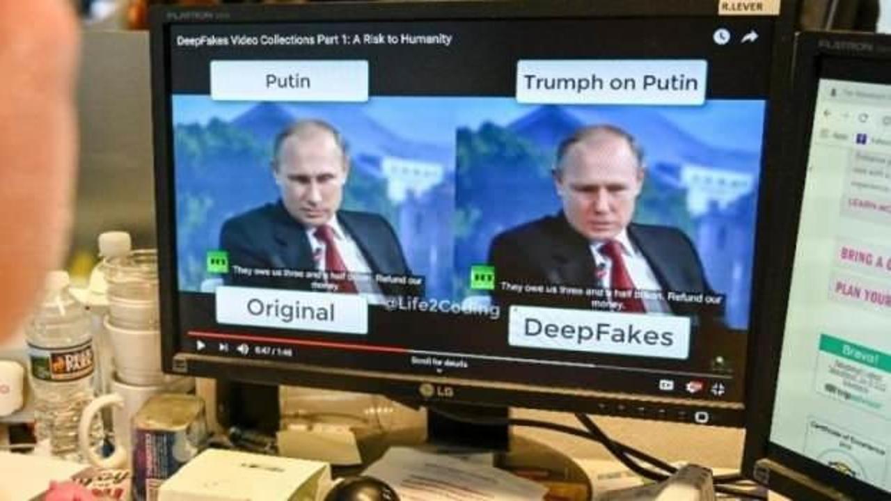 Dikkat! İnternette büyük tehlike: Deepfake!