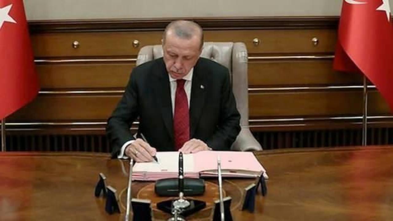 Erdoğan'dan Hazine ve Maliye Bakanlığı'na kritik atamalar