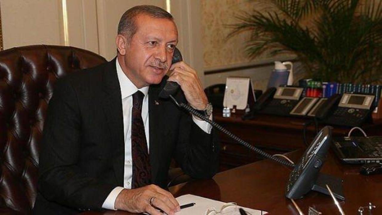  Erdoğan'dan Mustafa Destici'ye tebrik telefonu