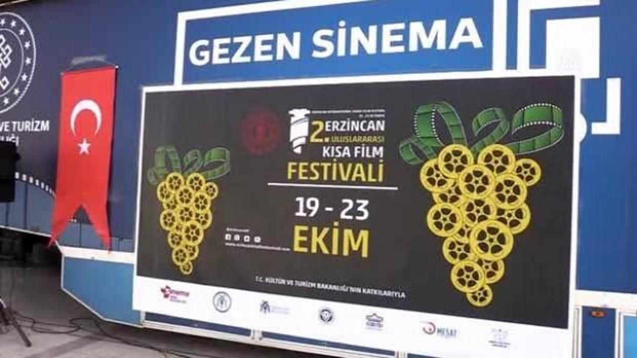 Erzincan 2. Uluslararası Kısa Film Festivali başladı