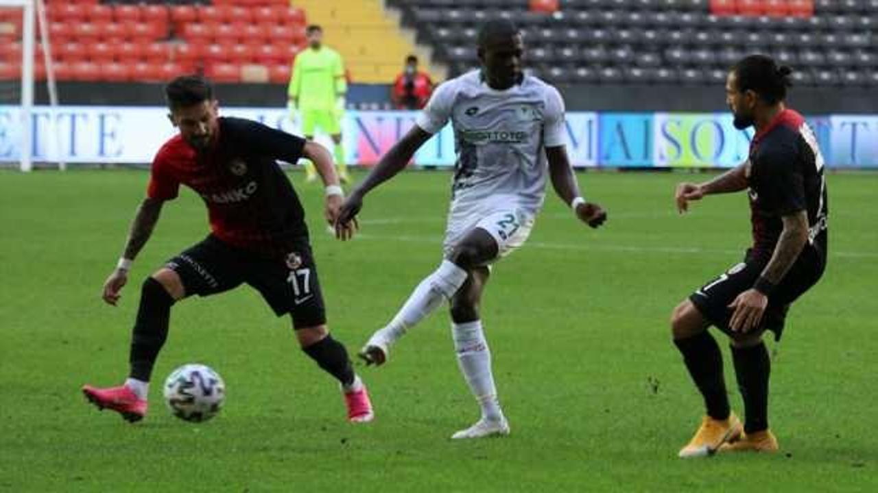 Gaziantep FK ilk galibiyetini aldı