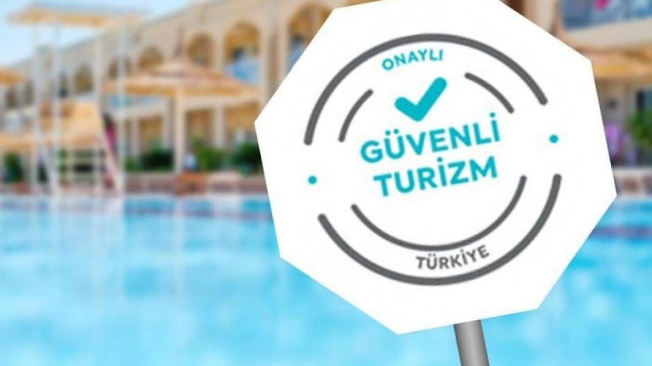 Güvenli turizmde Türkiye Avrupa'yı geride bıraktı