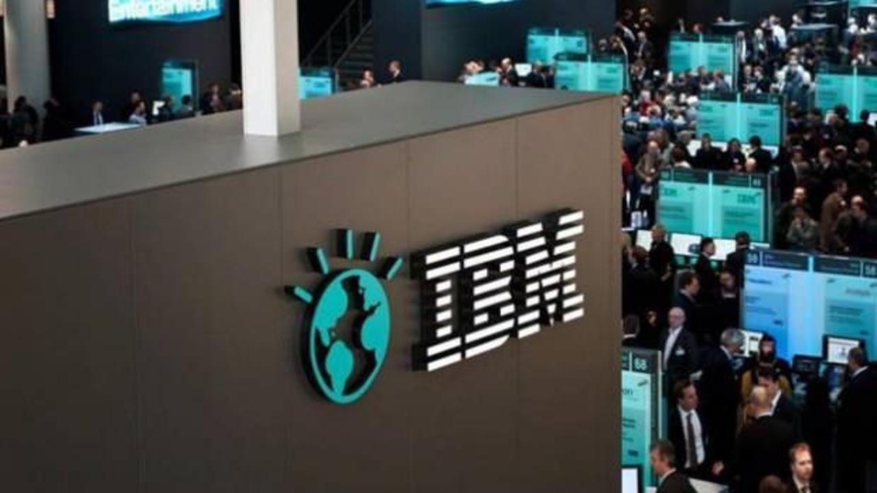 IBM'in geliri üçüncü çeyrekte yüzde 2,6 azaldı