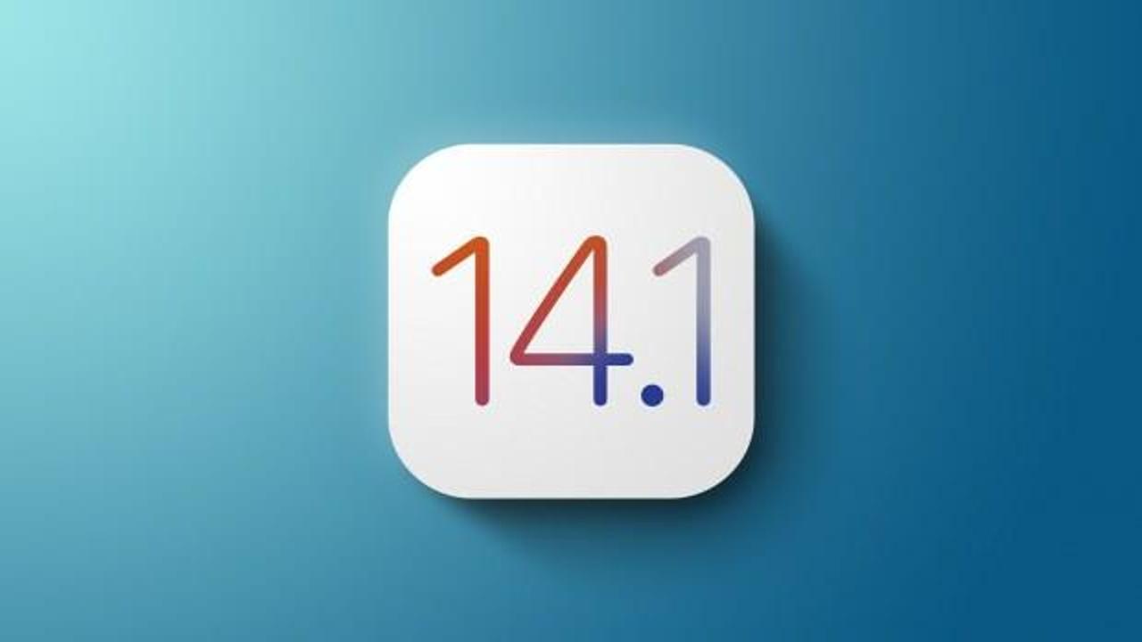 iOS 14.1 güncellemesi yayınlandı