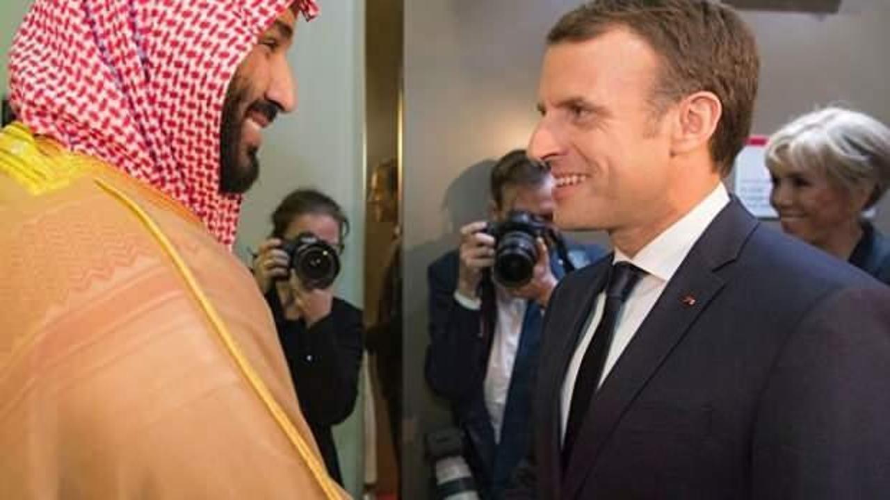 İslam düşmanı Fransa'ya Suudi desteği
