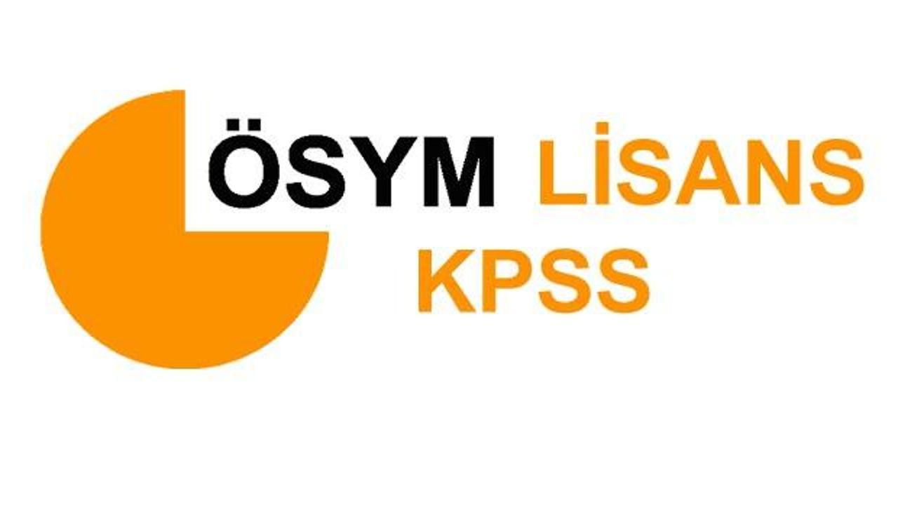 2020 KPSS sonuçları açıklanıyor: ÖSYM açıkladı: Lisans mezunu memur adayları için duyuru geldi!