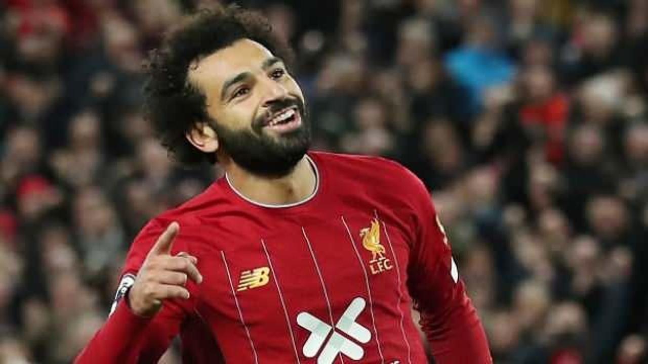 Liverpool'da "100'ler kulübü"nün son üyesi Mohamed Salah