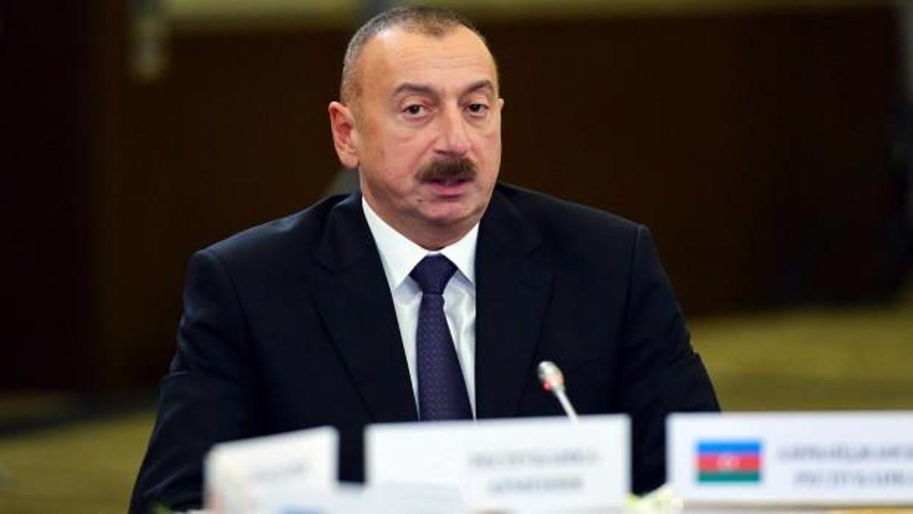 Aliyev'den Türk F-16'ları hakkında açıklama