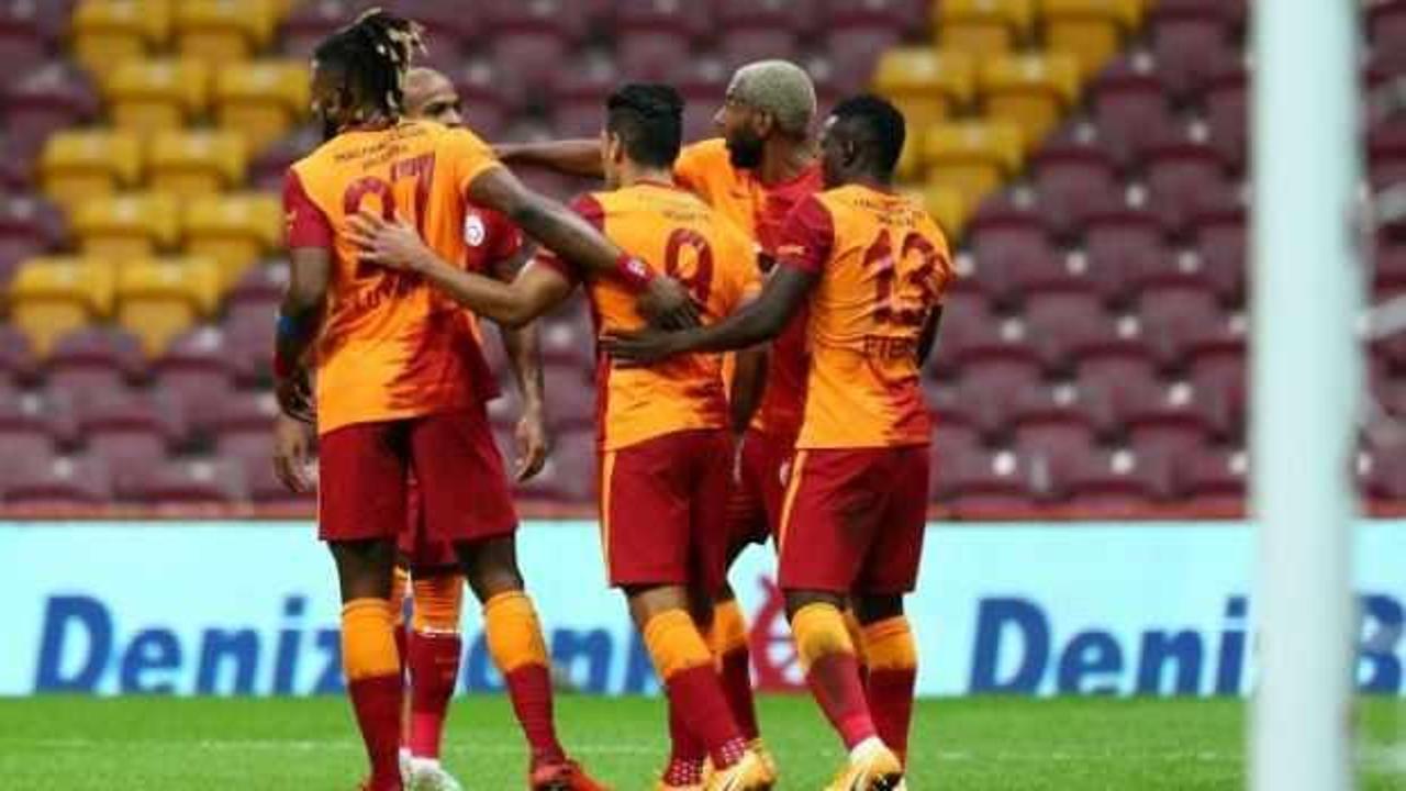 Galatasaray 2 kritik eksikle Ankaragücü karşısında