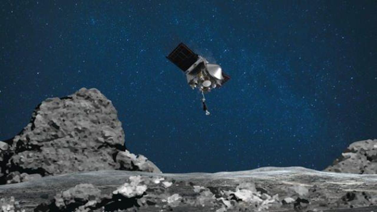 NASA, Bennu asteroidinden örnek alacak
