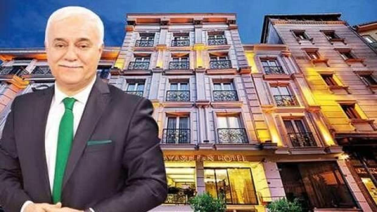 Nihat Hatipoğlu'ndan 'otelinde içki satılıyor' iddialarına cevap