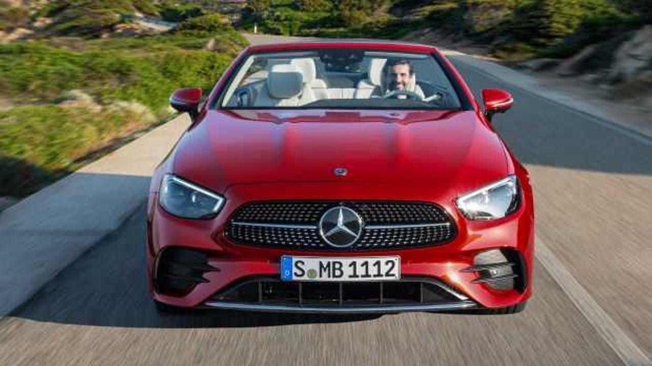 Mercedes E-Serisi Coupe ve Cabriolet Türkiye fiyatı açıklandı