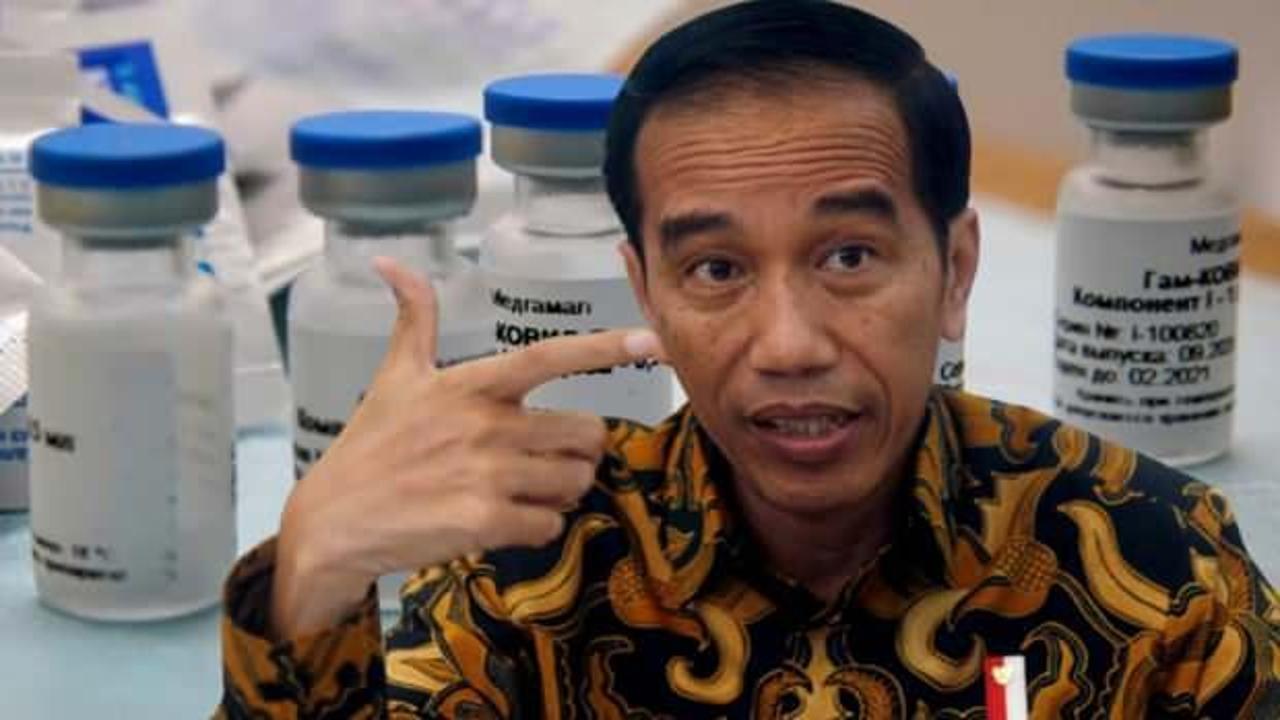 Endonezya Devlet Başkanı: Koronavirüs aşısı helalse vurduracağız