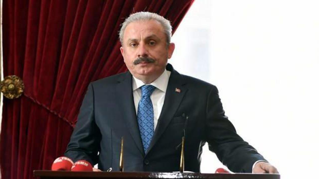 Şentop'tan Azerbaycan Meclisi'nde açıklama: Minsk'in beyin ölümü gerçekleşti