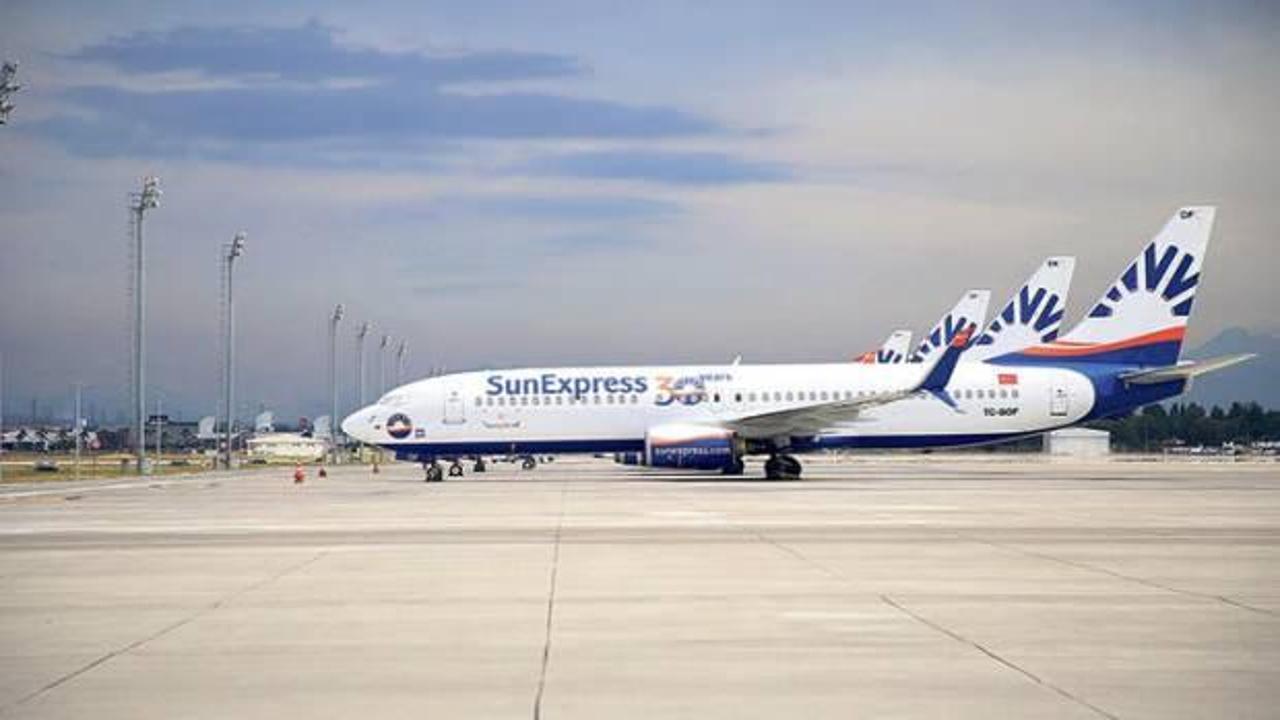 SunExpress ortak uçuşu genişletti