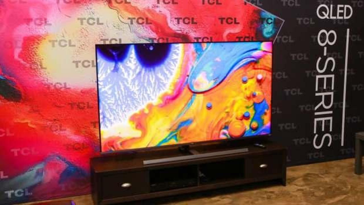 TCL QLED TV yüksek özellikler ve uygun fiyatla satışa çıktı