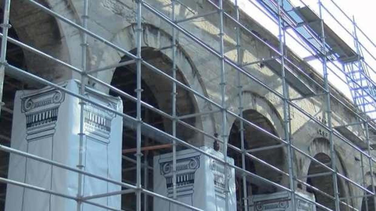 Topkapı Sarayı'nda bulunan Fatih Köşkü'nün kubbeleri orijinaline çevrilecek