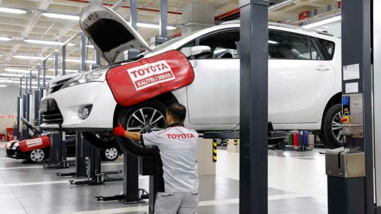 Toyota servislerinde sonbahar kampanyası