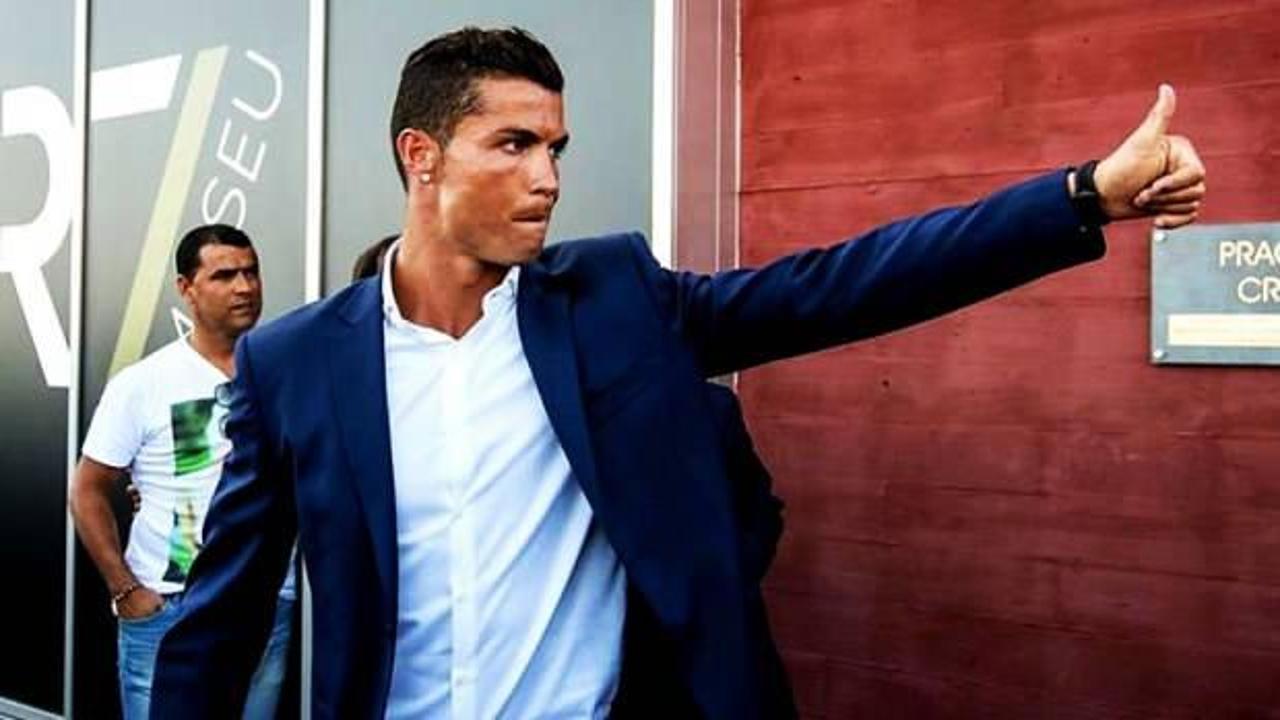 Ronaldo'nun testi bir kez daha pozitif