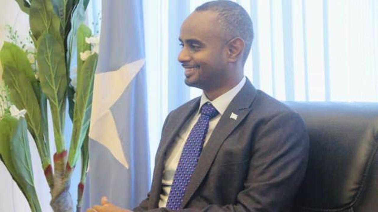 Türkiye mezunu Abdulkadir Muhammed Nur, Somali’de Adalet Bakanı oldu