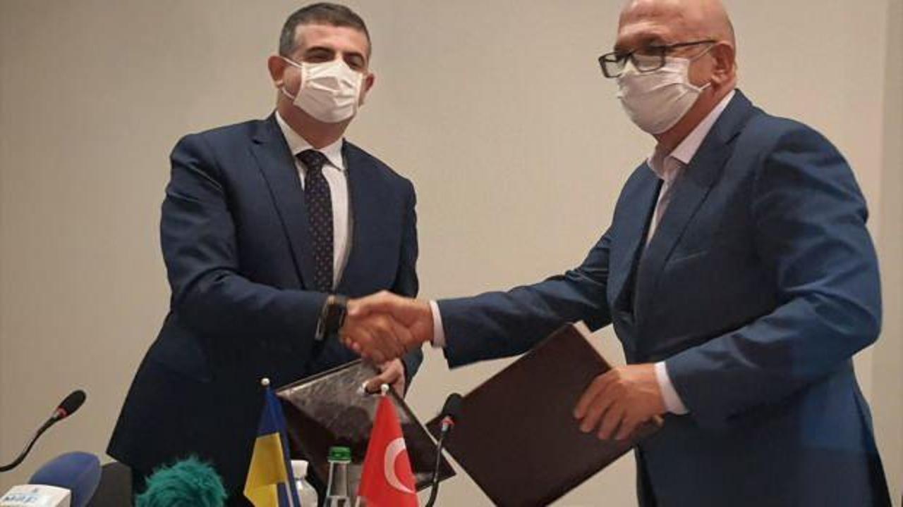 Türkiye ve Ukrayna savunmada ortaklık anlaşması imzaladı