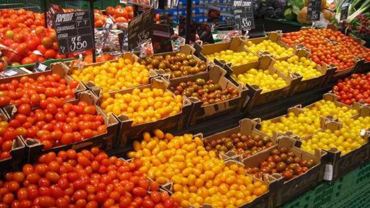 Türkiye'nin yaş meyve ve sebze ihracatında ilk sıralar belli oldu