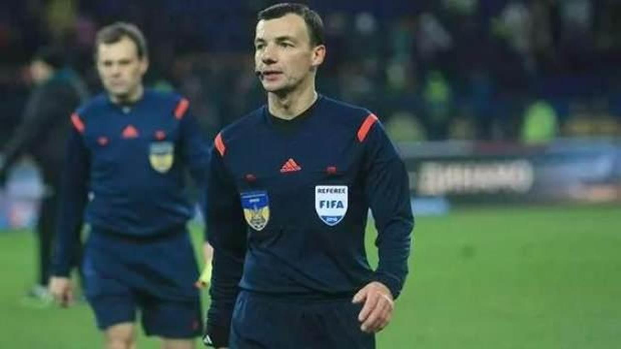 Villarreal - Sivasspor maçına Ukraynalı hakem