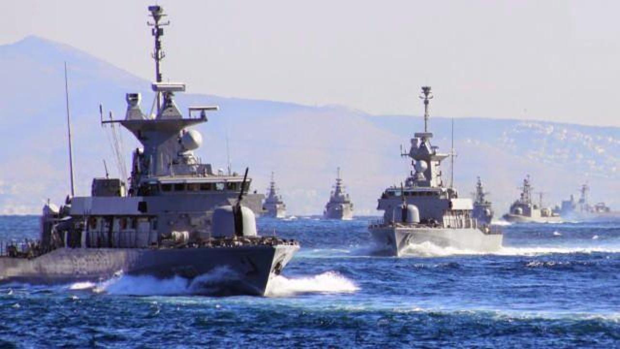 Yunan donanmasını alarma geçti! Askeri seçenek masada