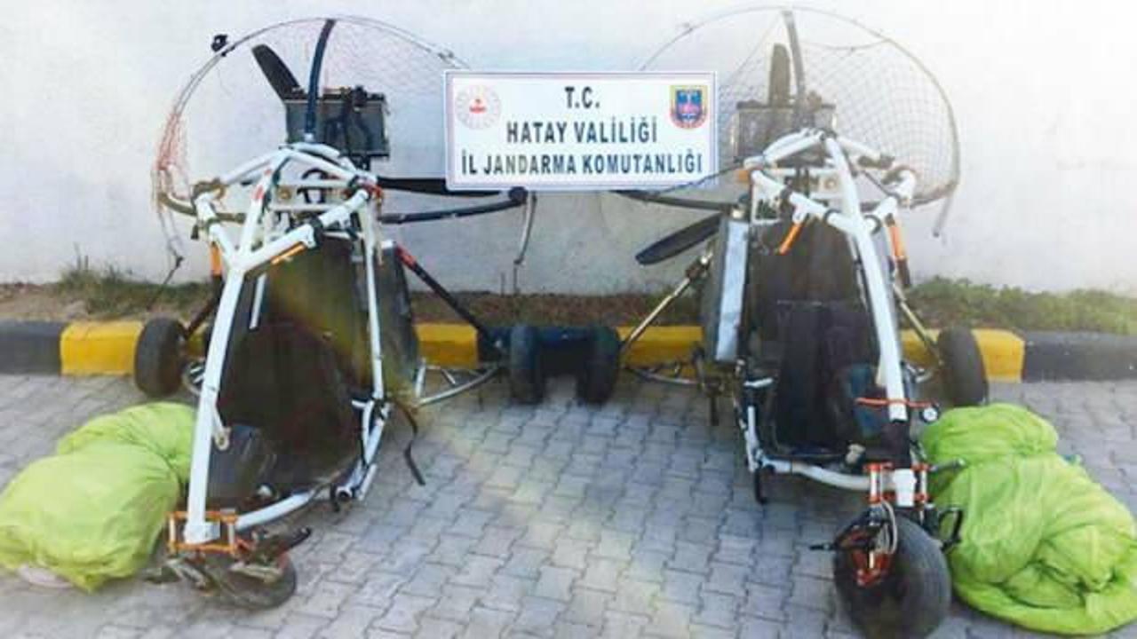 Hatay'da paramator ve yamaç paraşütü faaliyetleri yasaklandı