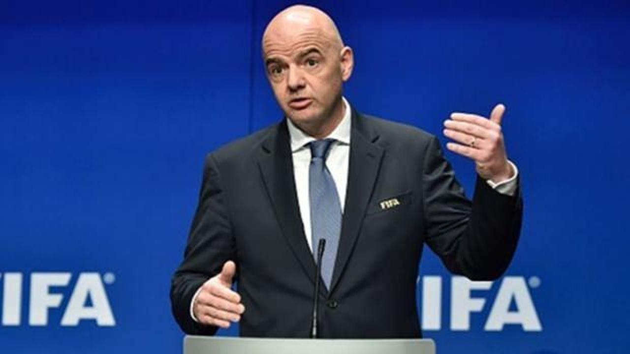 Infantino: 2022 FIFA Dünya Kupası, seyircili oynanacak