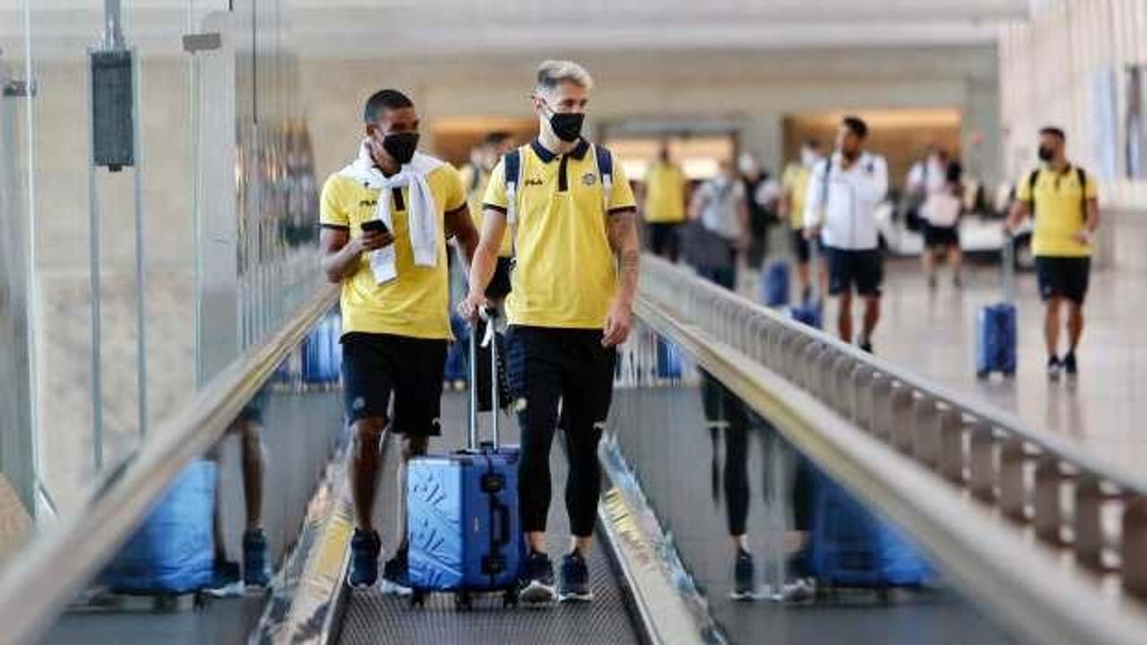 Maccabi Tel-Aviv kafilesi Sivas'a geldi