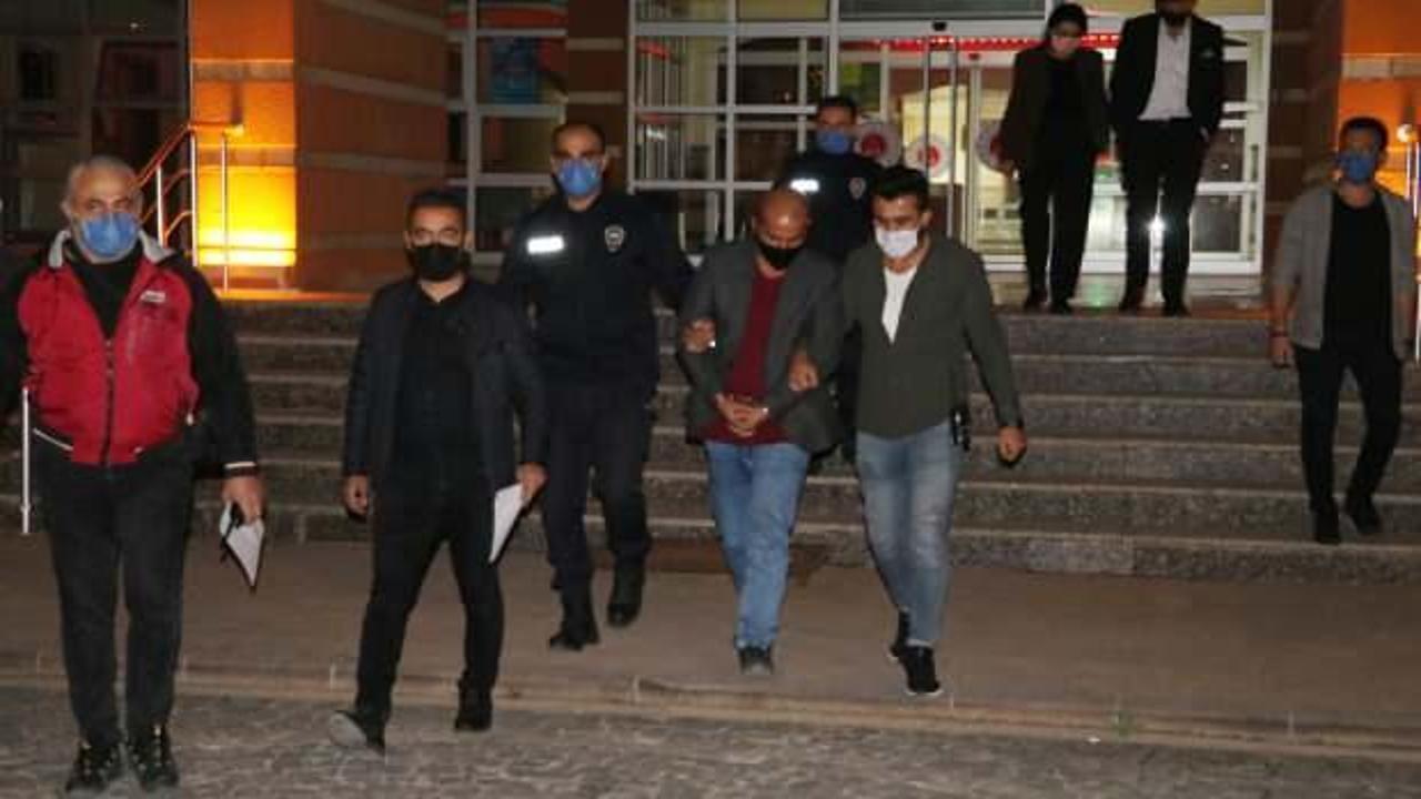 Adana'dan gelip Çankırı'daki eşini öldüren zanlı tutuklandı