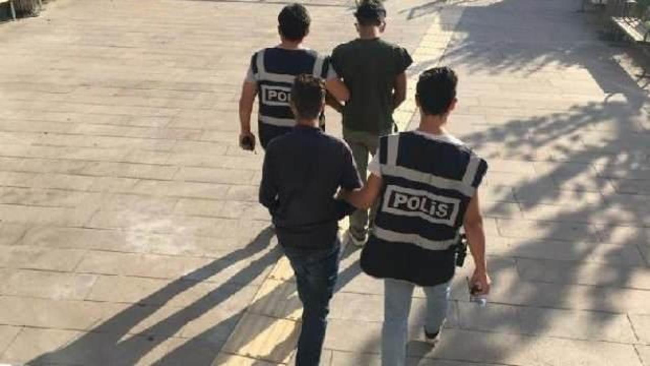 Adıyaman'da incir hırsızlığına 2 tutuklama