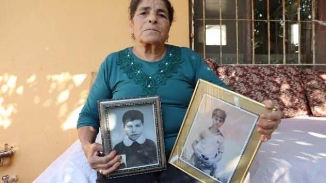 Aile şiddetinden ka&ccedil;an oğlunu 40 yıldır arıyor