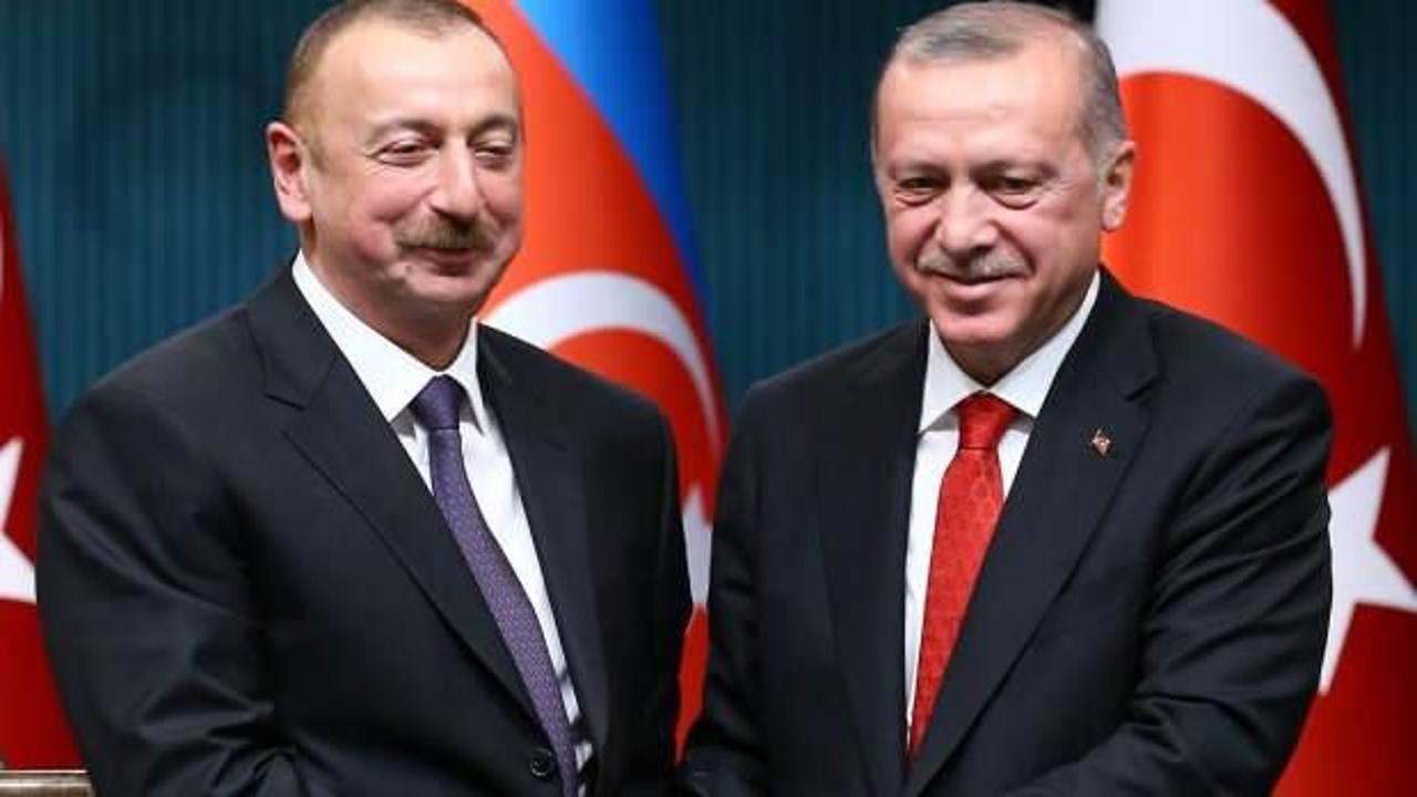 Aliyev ve Erdoğan arasında telefon görüşmesi