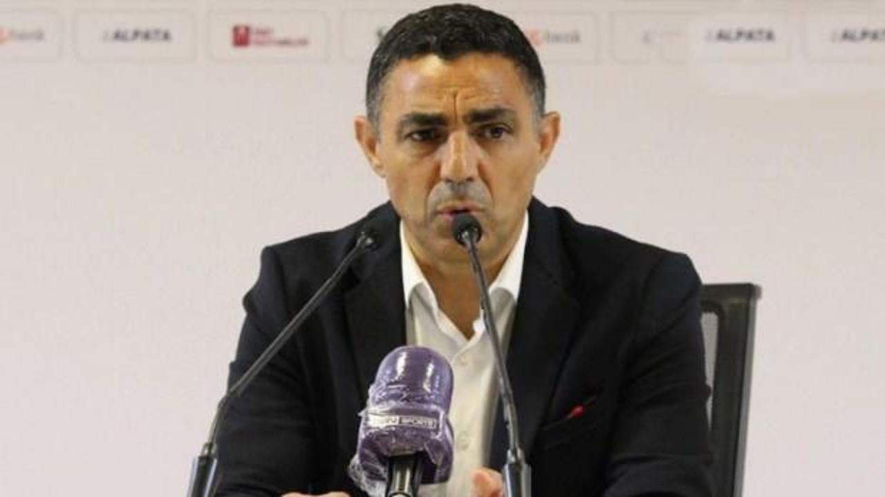 Ankaraspor'un yeni hocası Mustafa Özer oldu