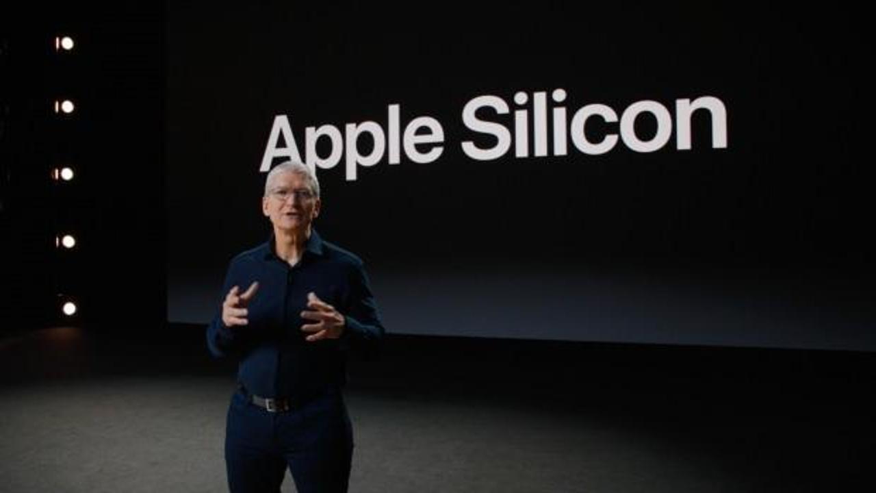Apple Silicon işlemcisi Big Sur güncellemesinde ortaya çıktı