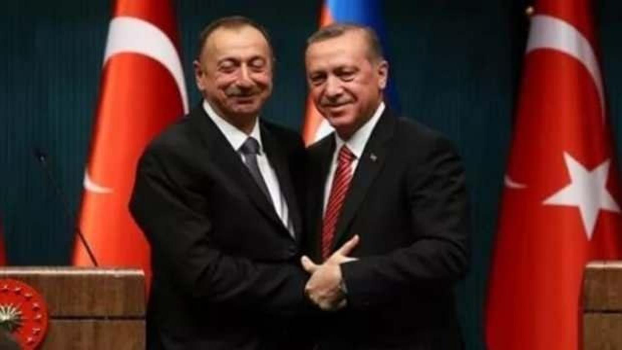 Azerbaycan'dan Türkiye'ye 29 Ekim tebrik mektubu