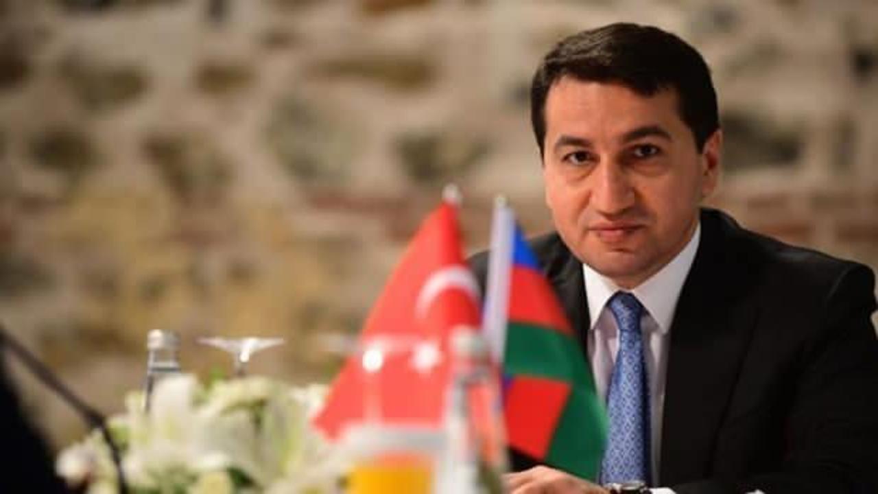 Azerbaycan'dan Fransa'ya çok sert Dağlık Karabağ tepkisi