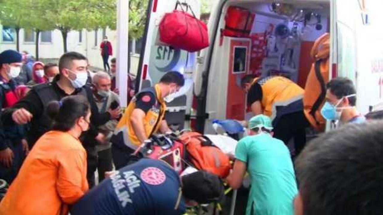 Balıkesir'de yıldırım çarpması sonucu 4 kadın yaralandı