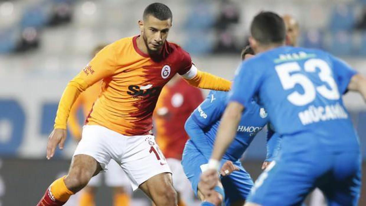 Galatasaray'da gündem Younes Belhanda