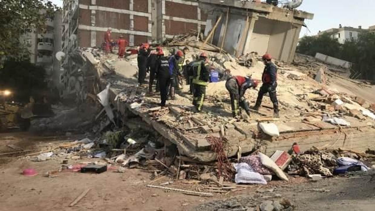 Cerrahpaşa Mühendislik Fakültesi'nde İzmir depremi için ön inceleme raporu